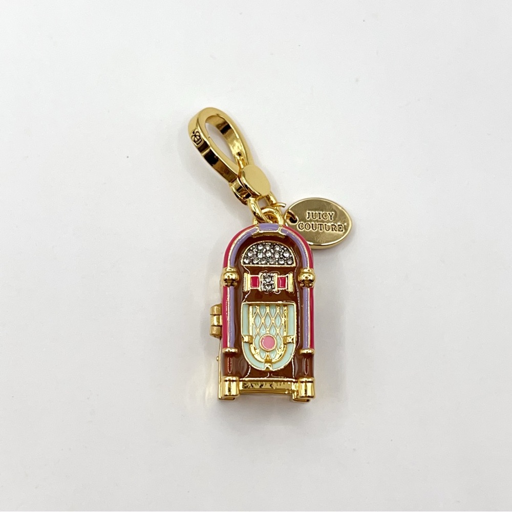 Juicy Couture music box with note charm